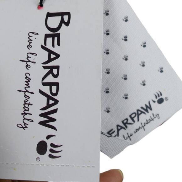 BearPaw Fleece Red 2 Piece Pajama Long Sleeve Top & Short Set Soft Cozy 2X NWT - Picture 7 of 10